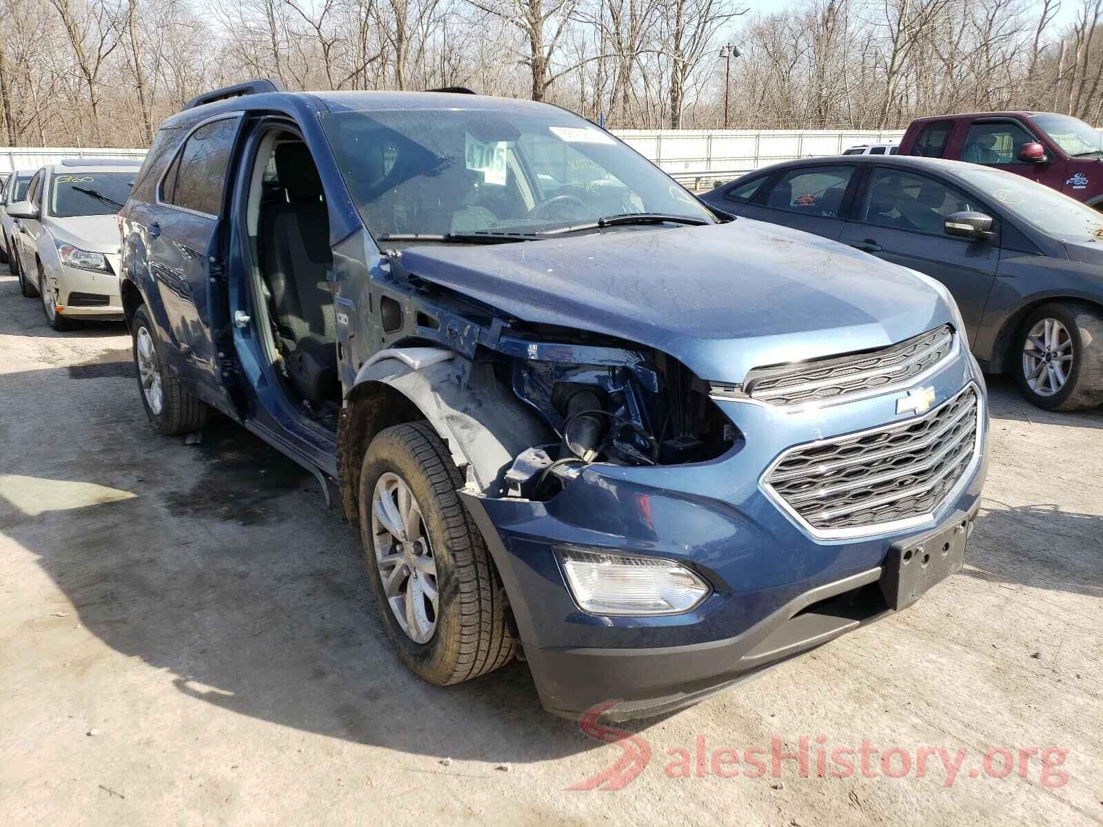 2GNALCEKXH6150988 2017 CHEVROLET EQUINOX