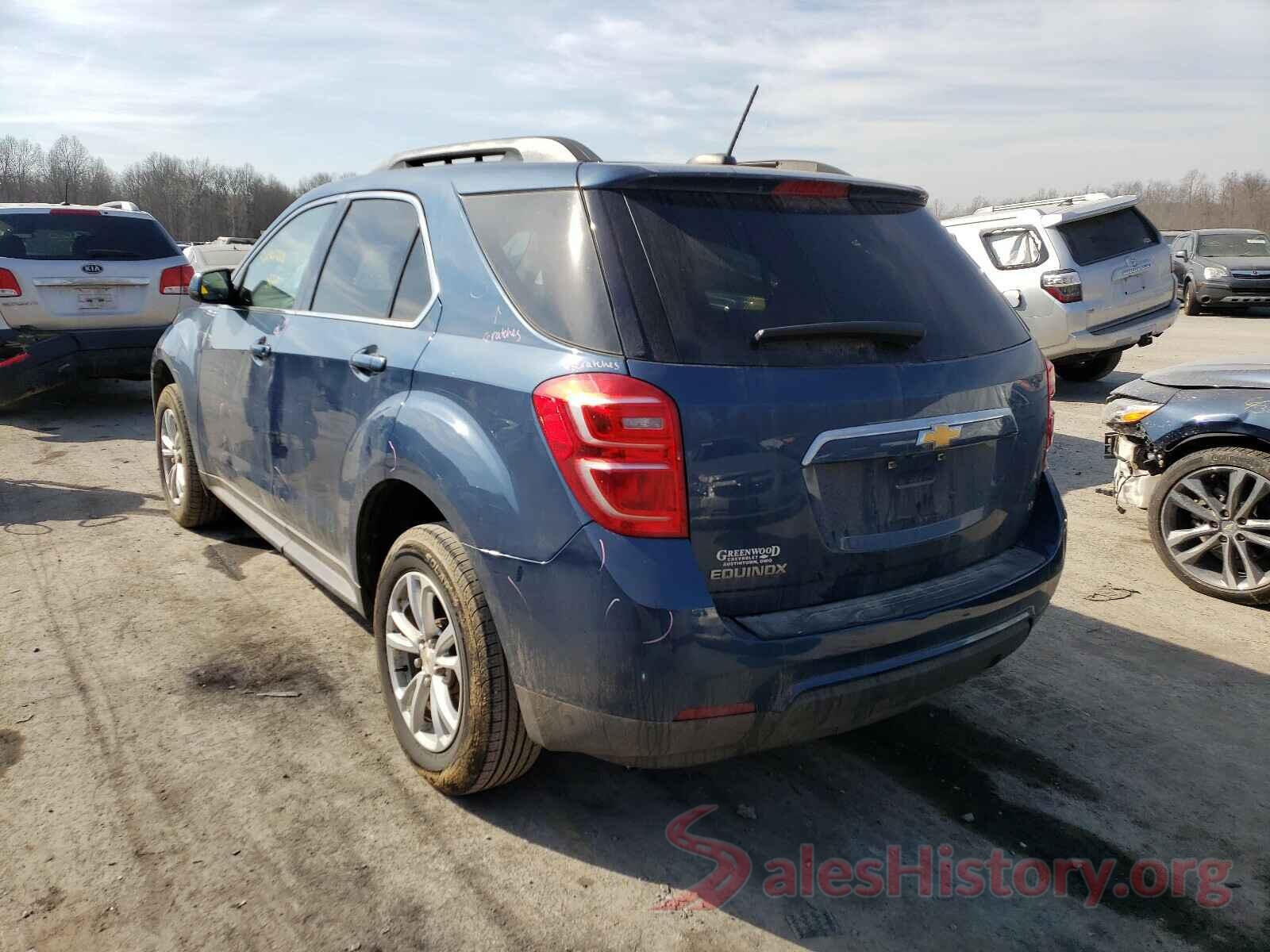 2GNALCEKXH6150988 2017 CHEVROLET EQUINOX