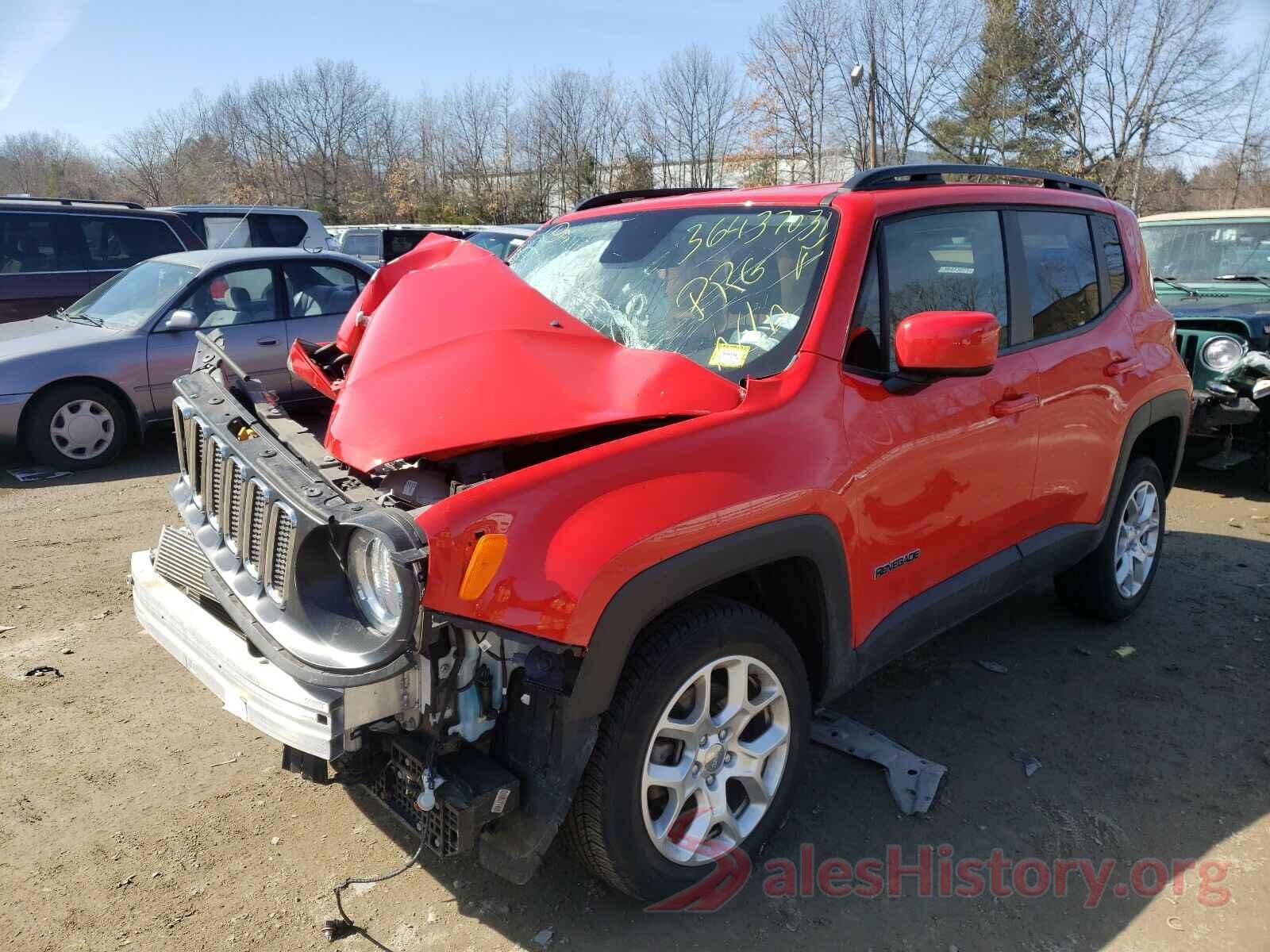 ZACCJBBB1HPG22228 2017 JEEP RENEGADE