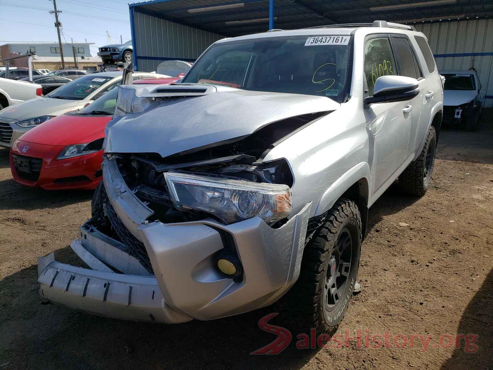 JTEBU5JR5H5458053 2017 TOYOTA 4RUNNER