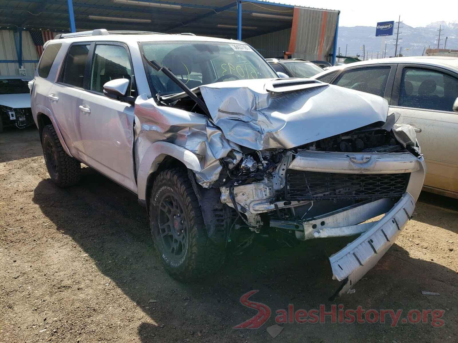 JTEBU5JR5H5458053 2017 TOYOTA 4RUNNER