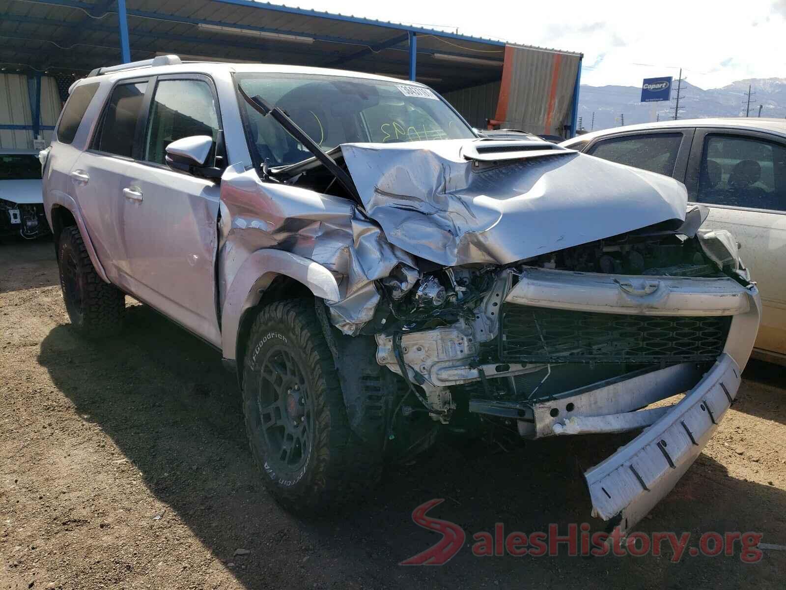 JTEBU5JR5H5458053 2017 TOYOTA 4RUNNER