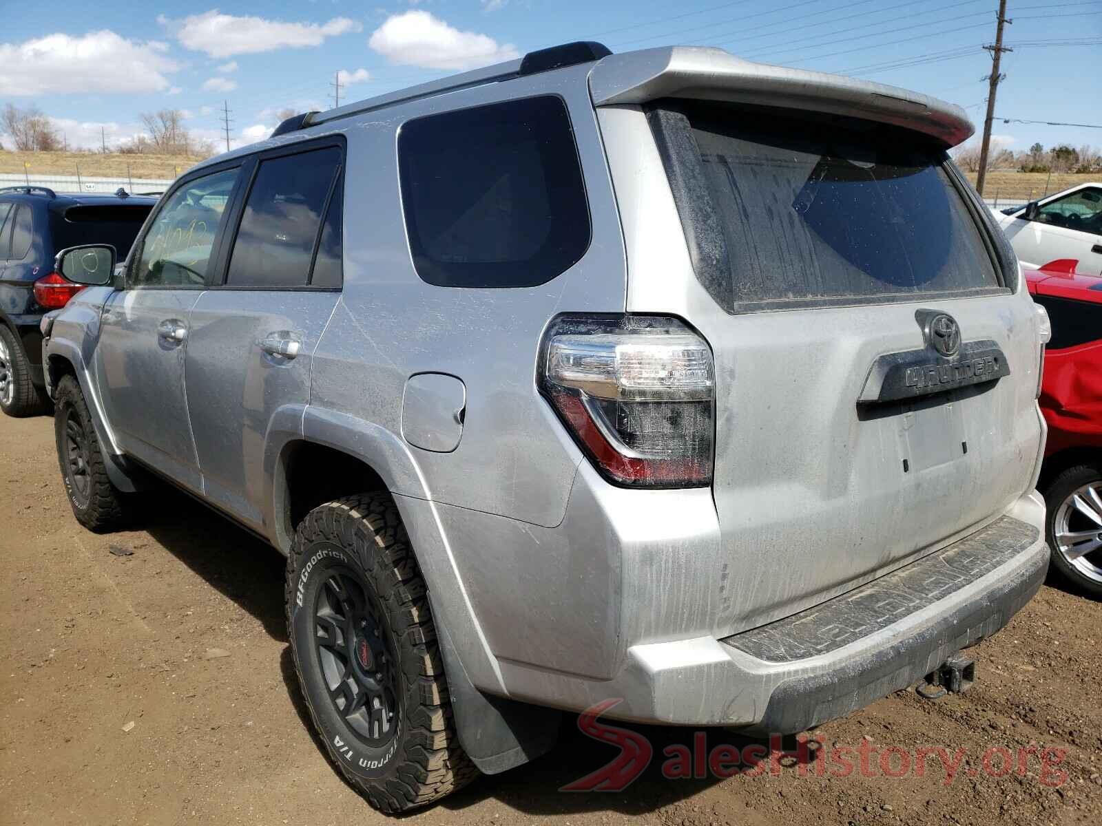 JTEBU5JR5H5458053 2017 TOYOTA 4RUNNER