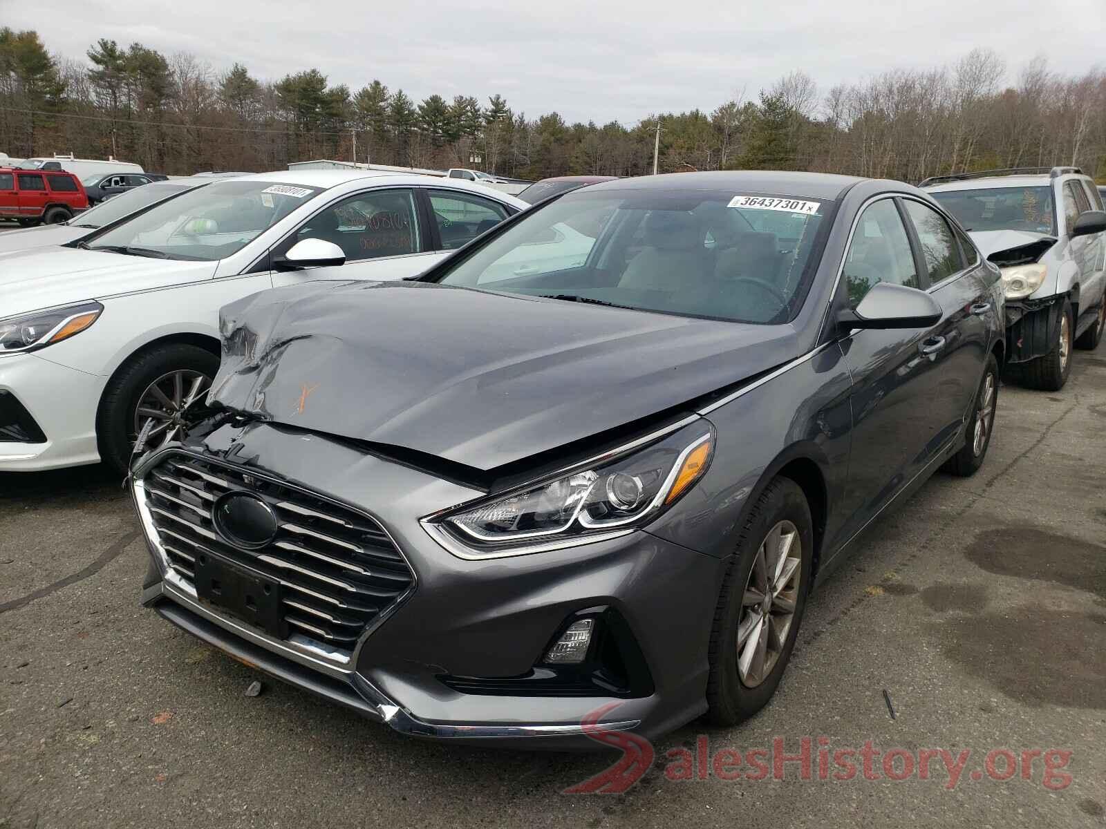 5NPE24AF2JH714923 2018 HYUNDAI SONATA