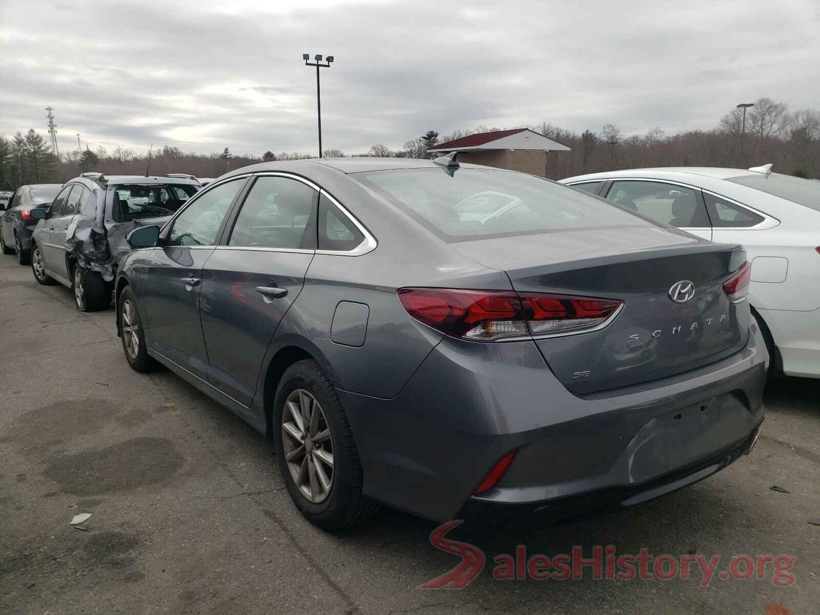 5NPE24AF2JH714923 2018 HYUNDAI SONATA