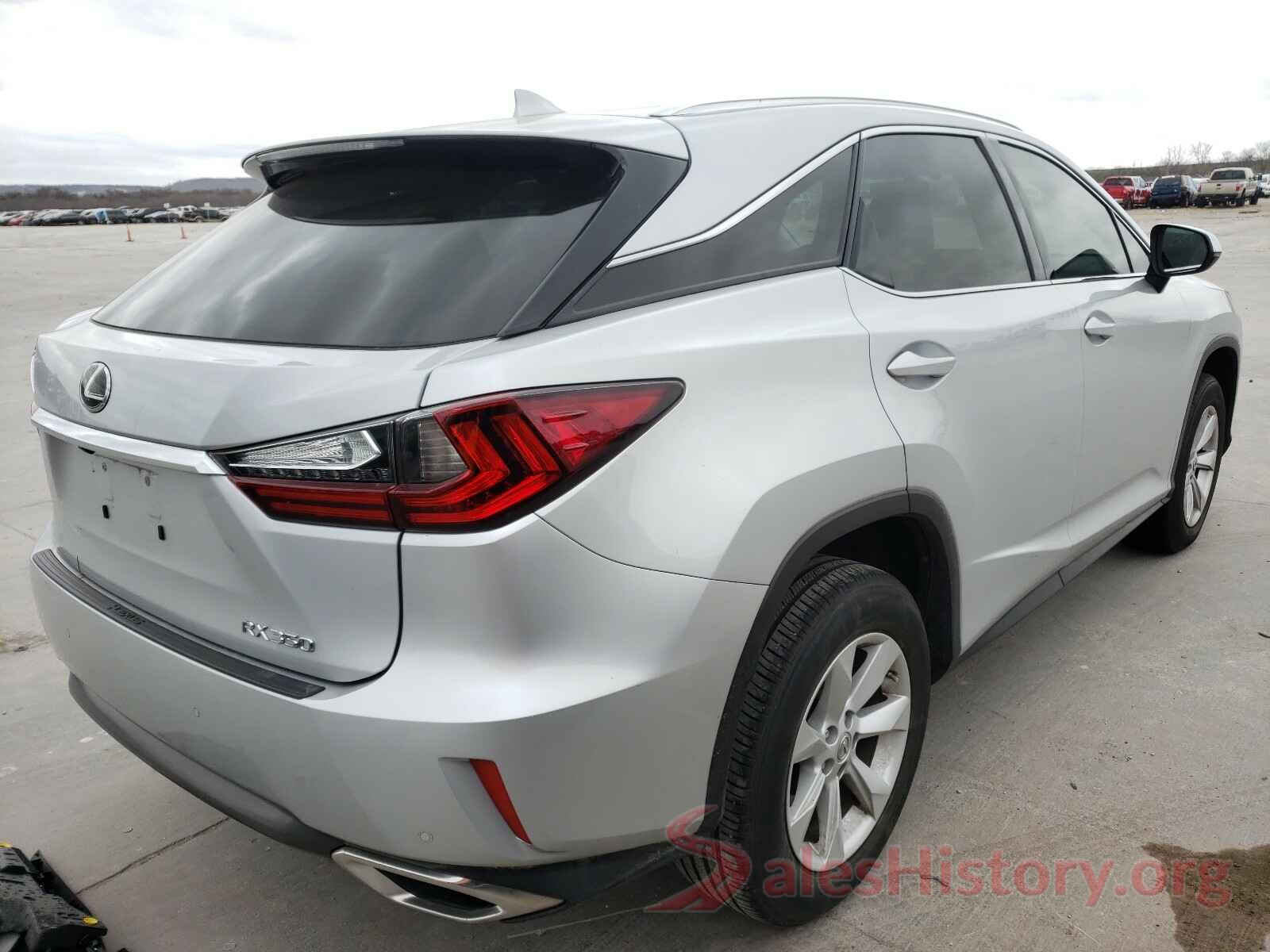 2T2BZMCA2GC036505 2016 LEXUS RX350