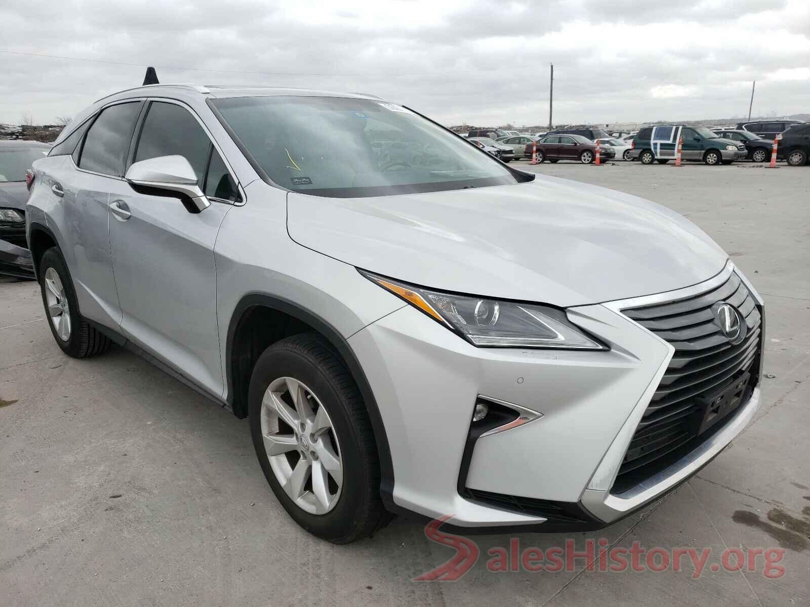 2T2BZMCA2GC036505 2016 LEXUS RX350