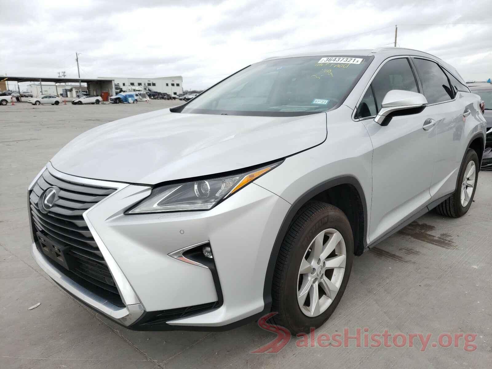 2T2BZMCA2GC036505 2016 LEXUS RX350