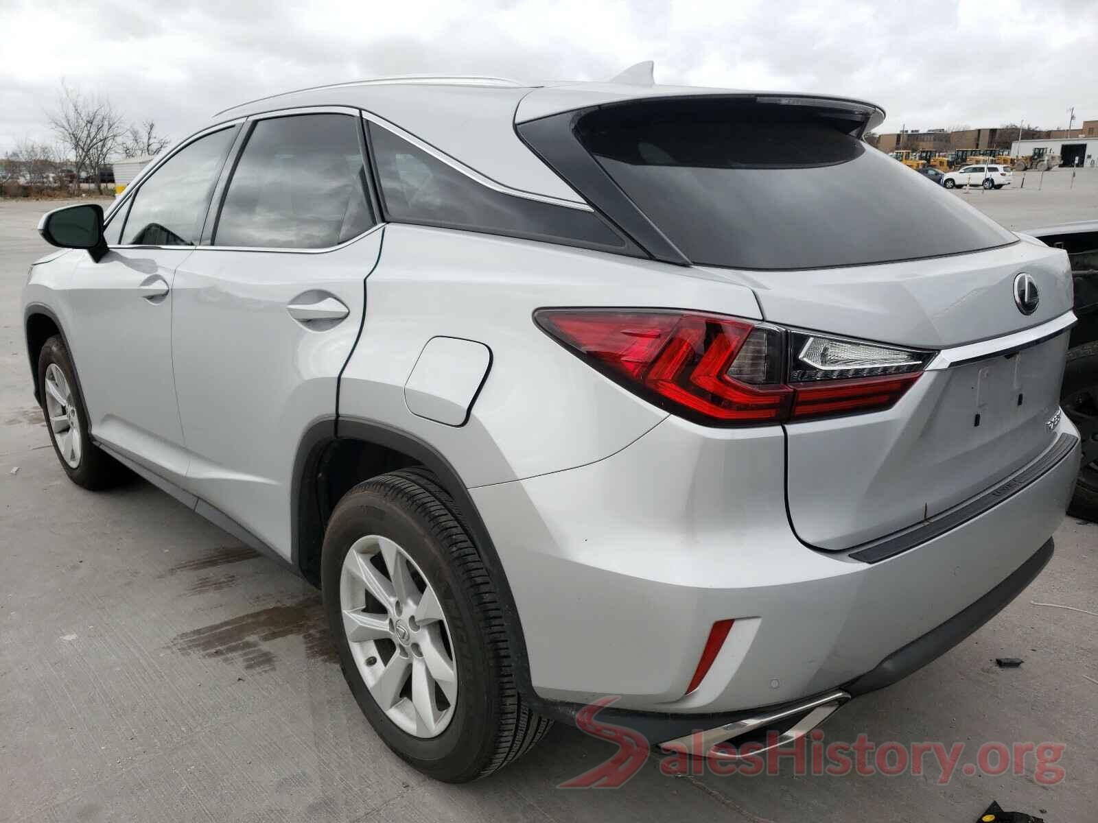 2T2BZMCA2GC036505 2016 LEXUS RX350