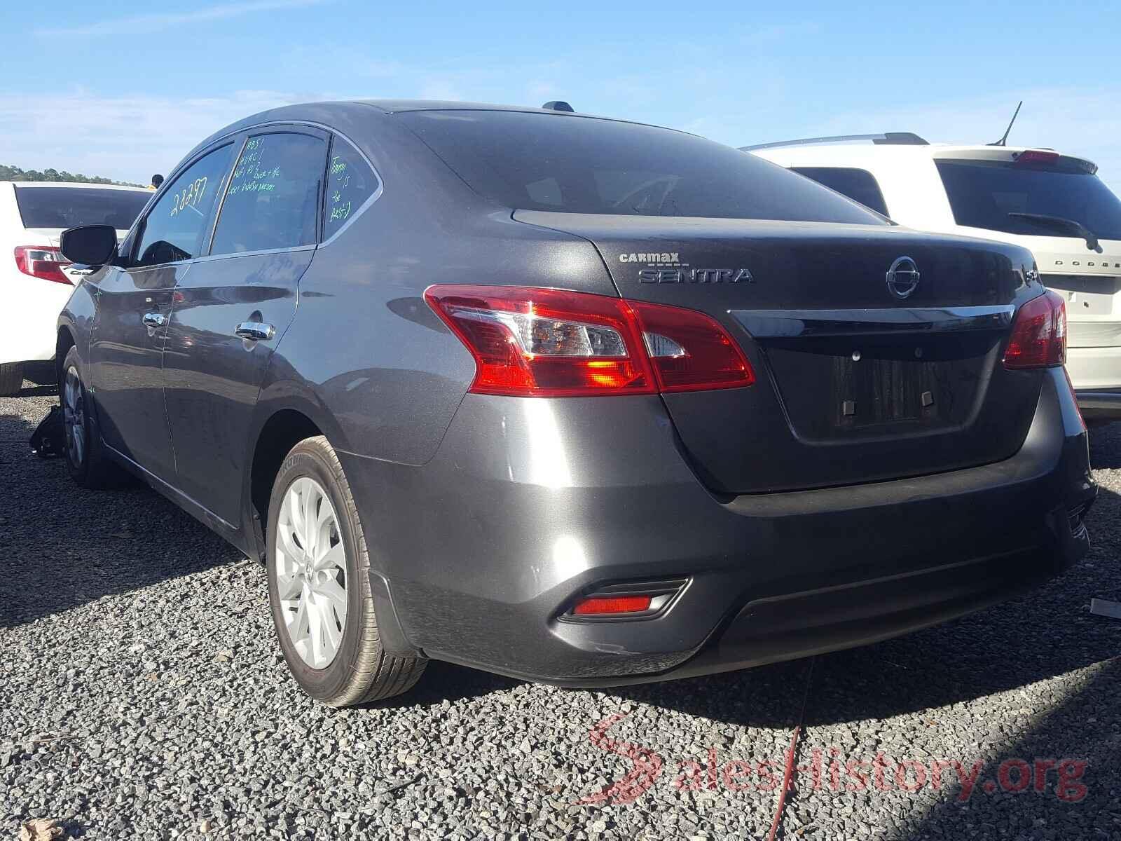 3N1AB7AP6KY291635 2019 NISSAN SENTRA