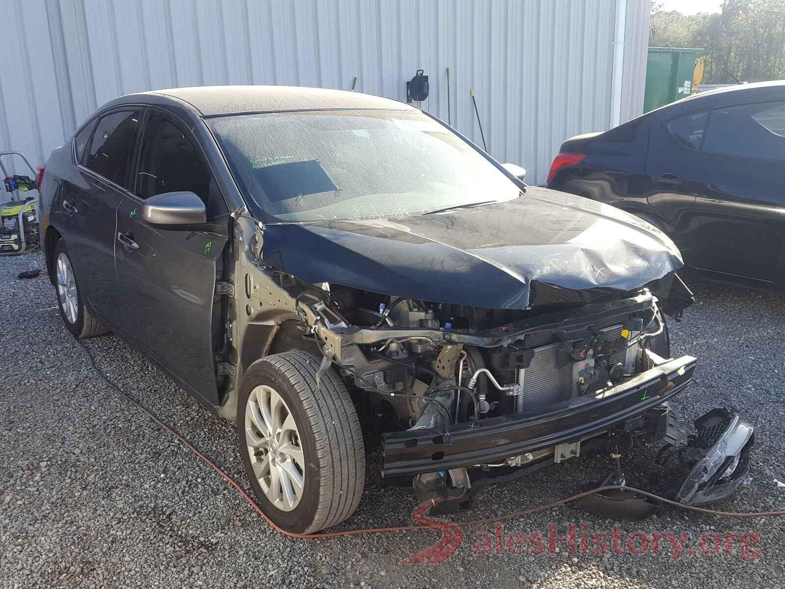 3N1AB7AP6KY291635 2019 NISSAN SENTRA