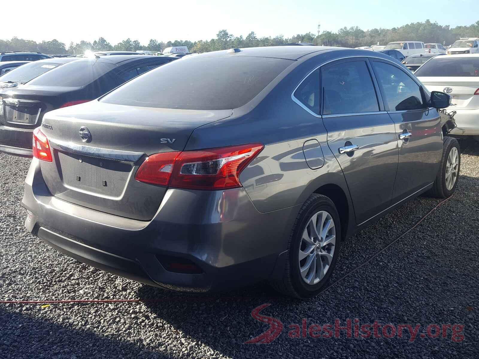 3N1AB7AP6KY291635 2019 NISSAN SENTRA