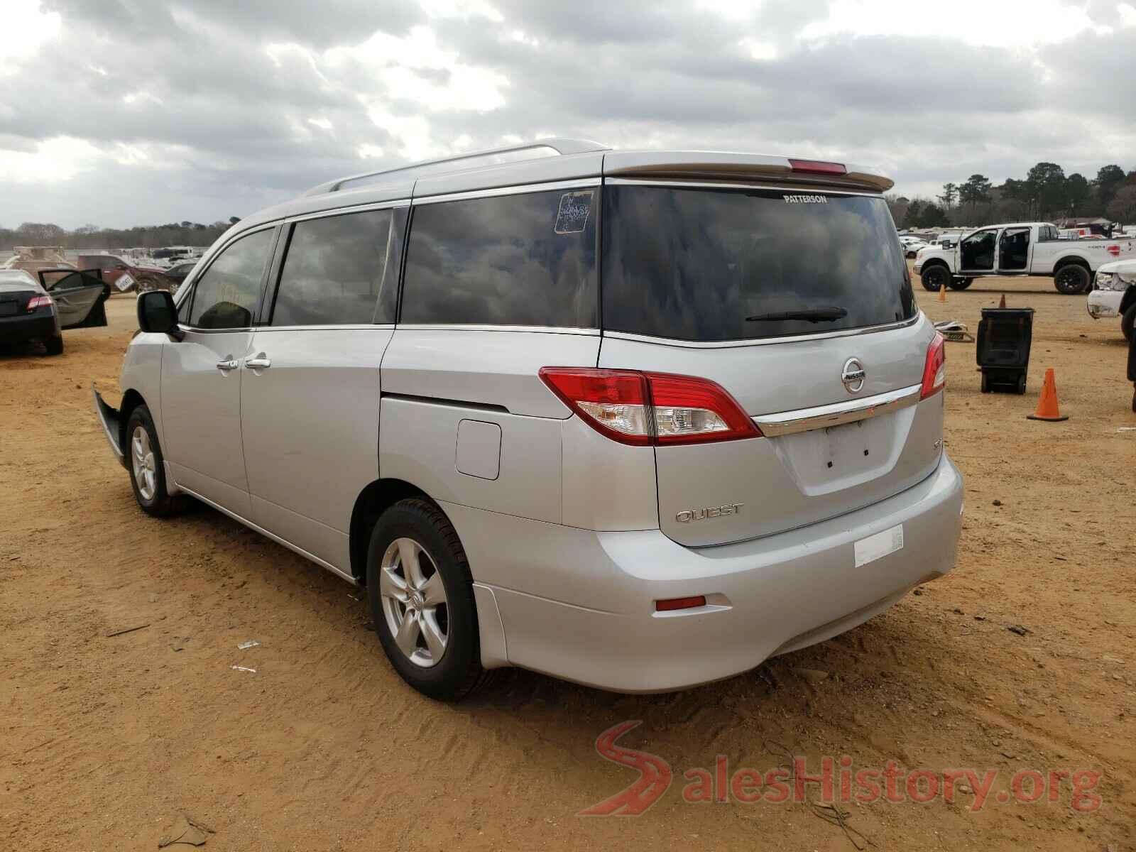 JN8AE2KP7G9151441 2016 NISSAN QUEST