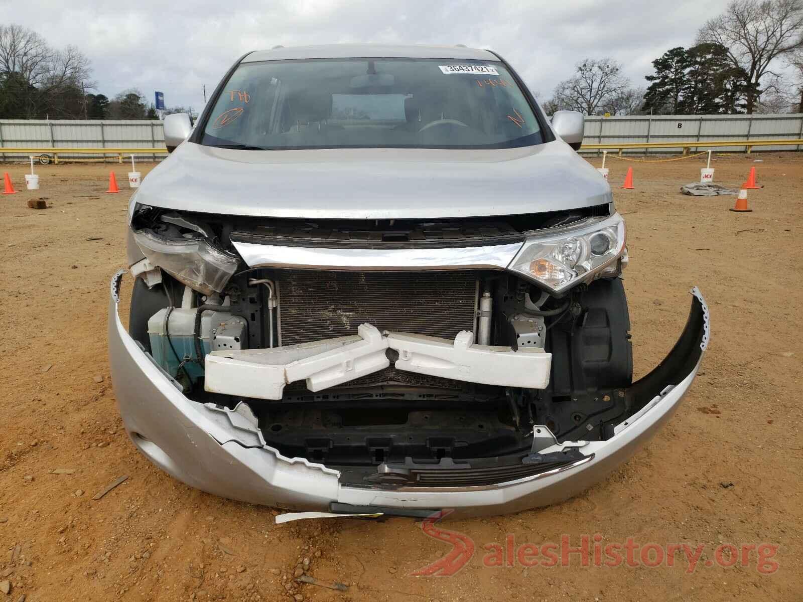 JN8AE2KP7G9151441 2016 NISSAN QUEST