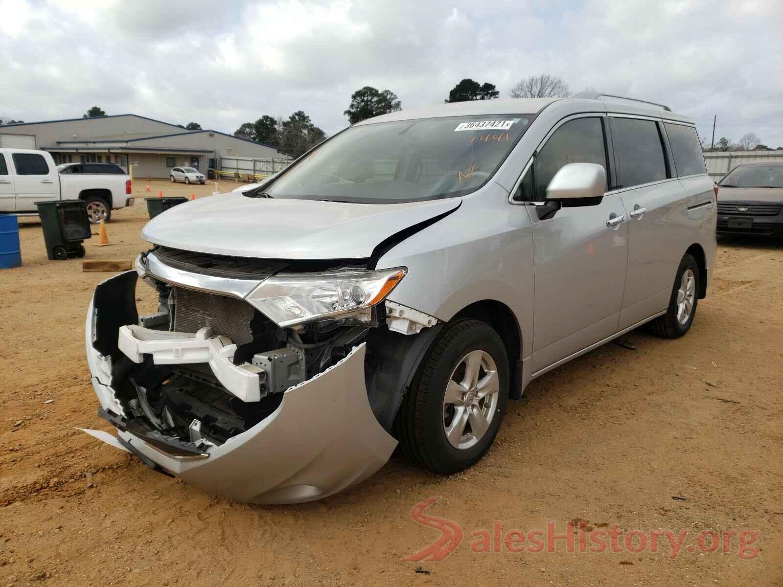 JN8AE2KP7G9151441 2016 NISSAN QUEST