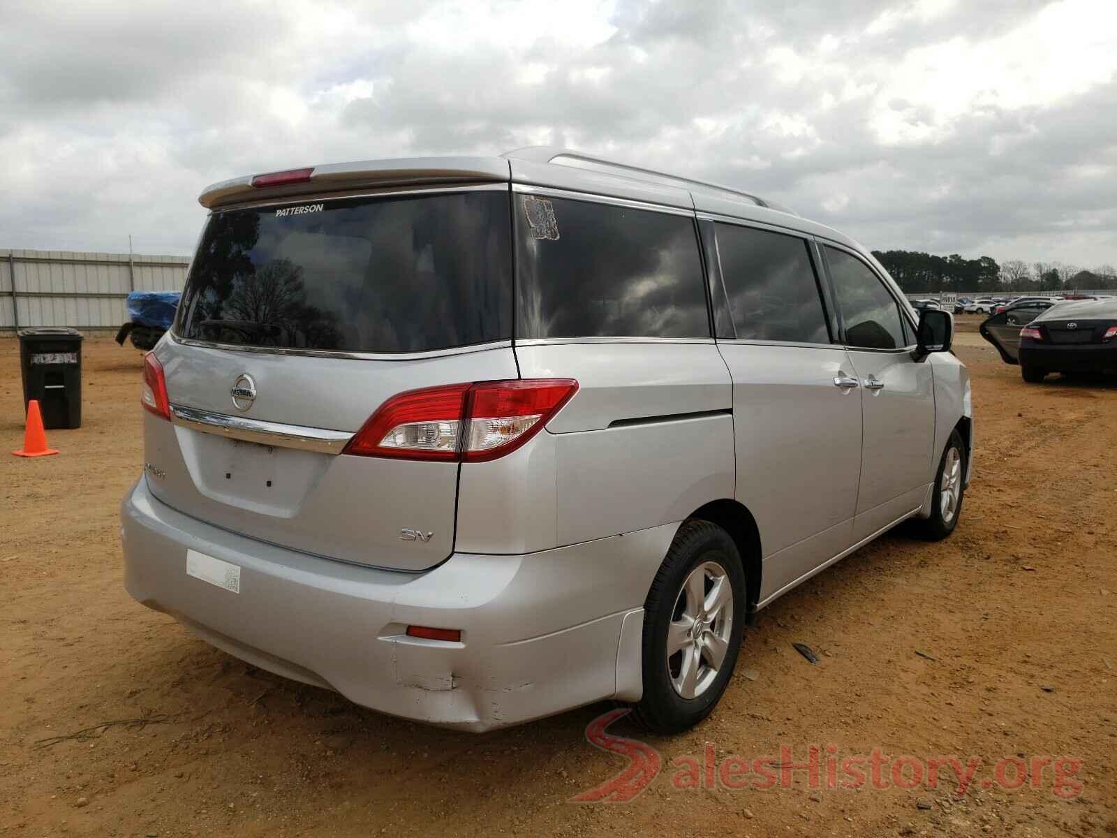 JN8AE2KP7G9151441 2016 NISSAN QUEST