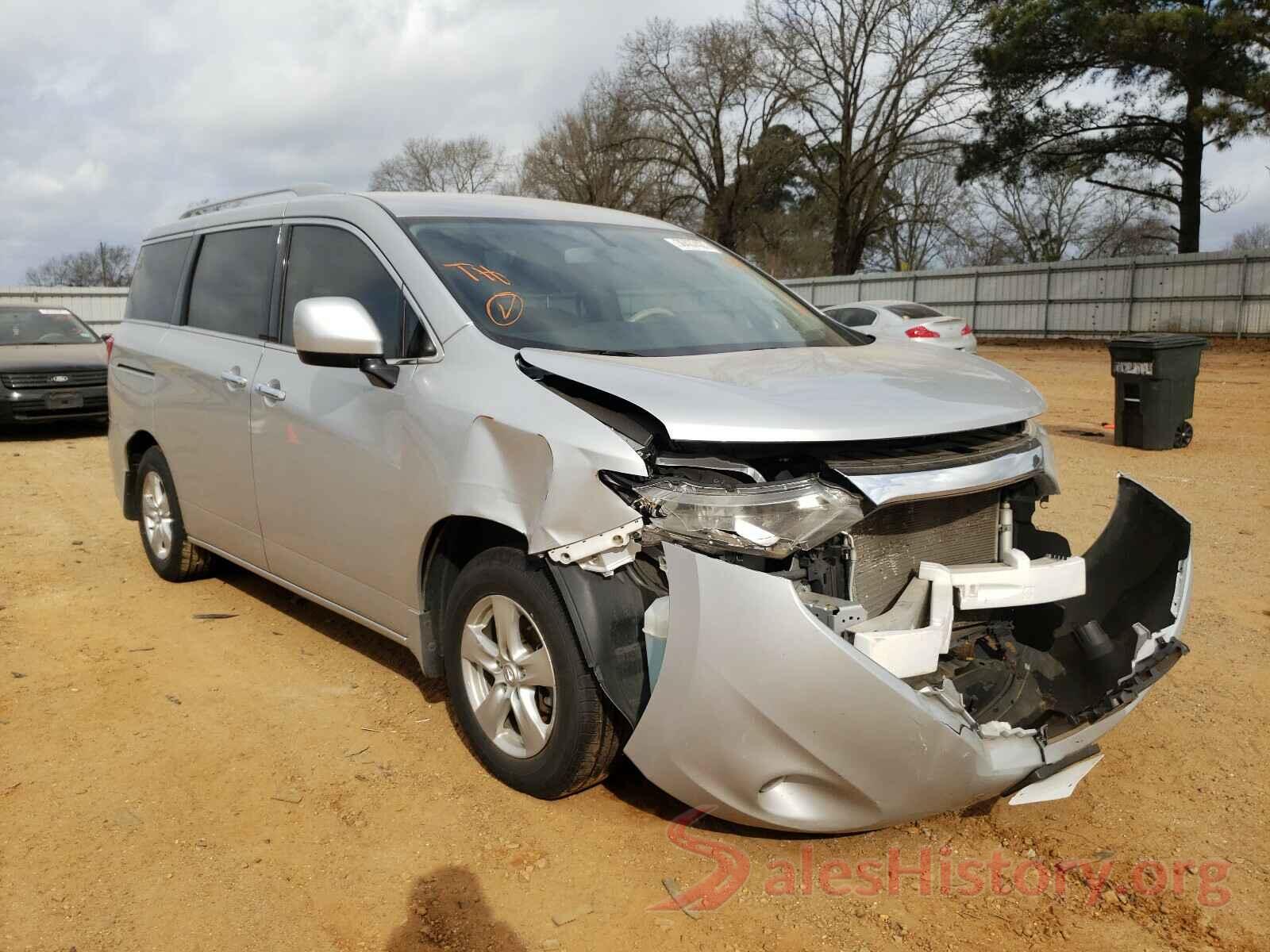 JN8AE2KP7G9151441 2016 NISSAN QUEST