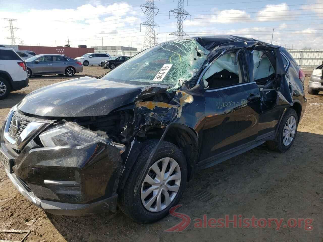 KNMAT2MV0JP526960 2018 NISSAN ROGUE