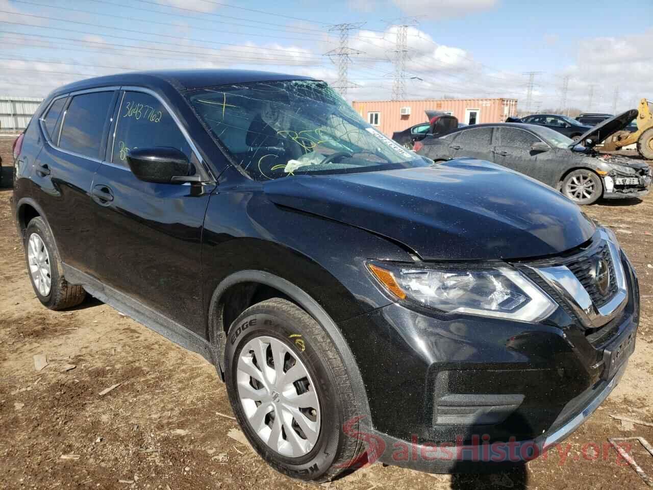 KNMAT2MV0JP526960 2018 NISSAN ROGUE