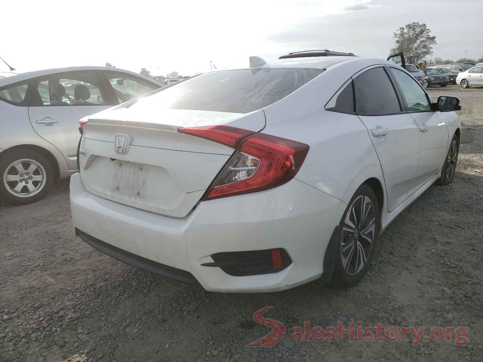 2HGFC1F31HH658640 2017 HONDA CIVIC