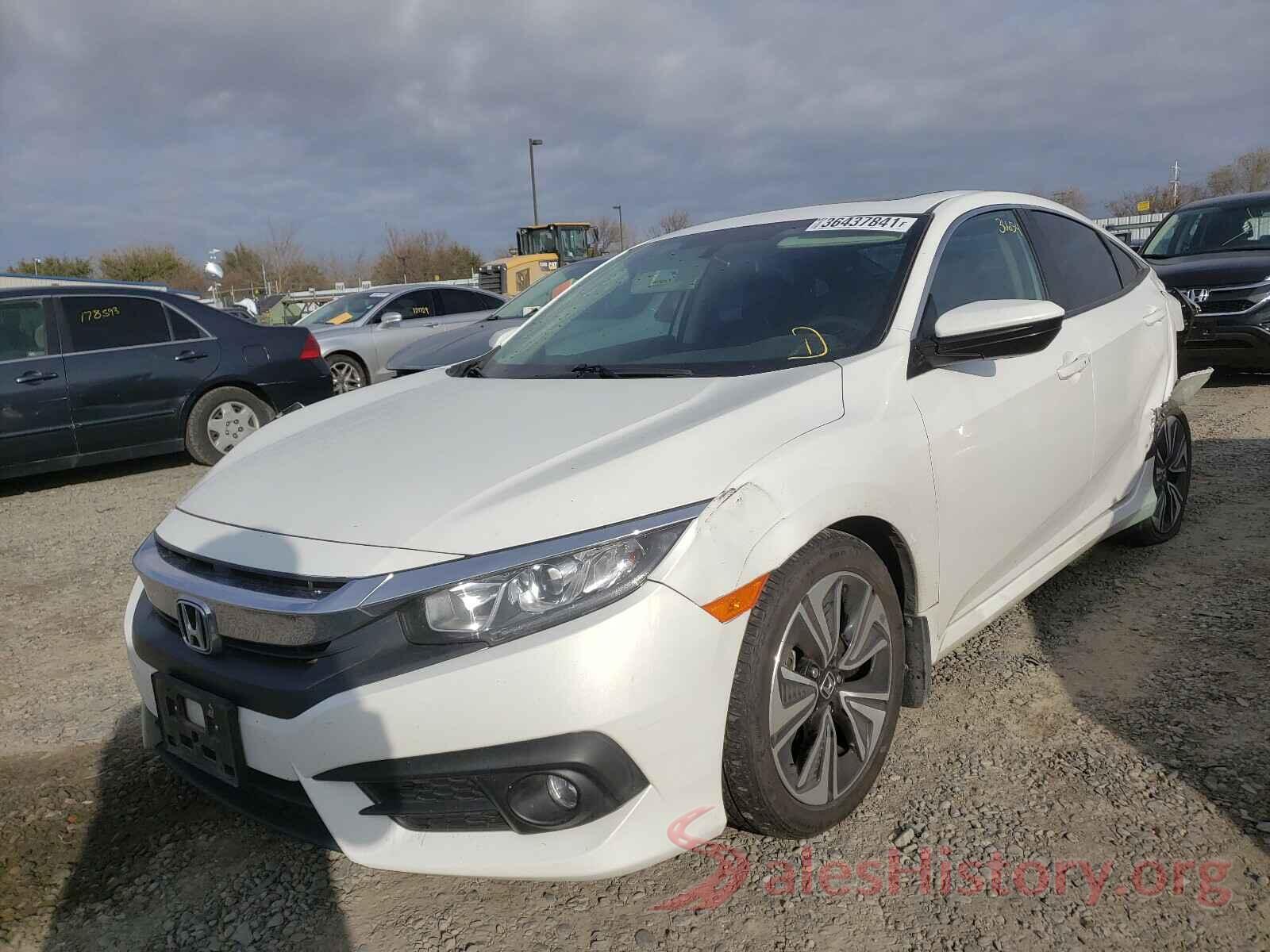 2HGFC1F31HH658640 2017 HONDA CIVIC