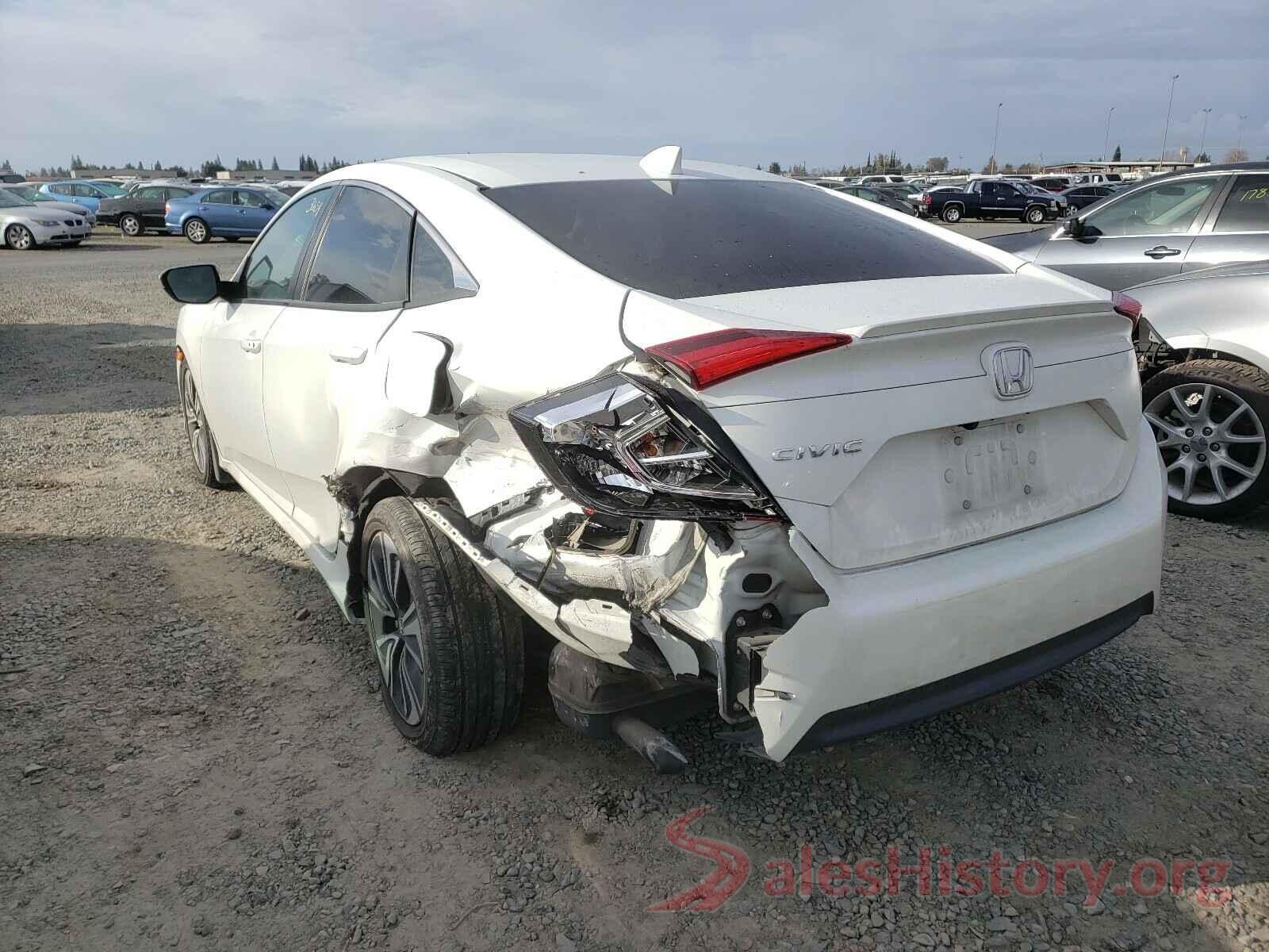 2HGFC1F31HH658640 2017 HONDA CIVIC