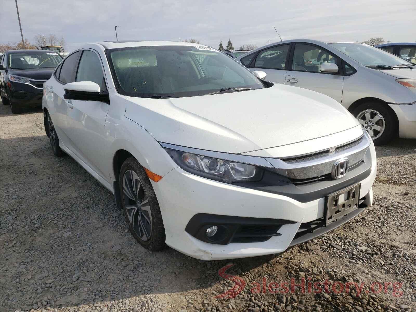 2HGFC1F31HH658640 2017 HONDA CIVIC