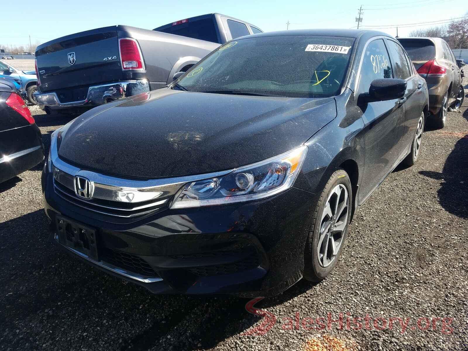 1HGCR2F35GA802064 2016 HONDA ACCORD