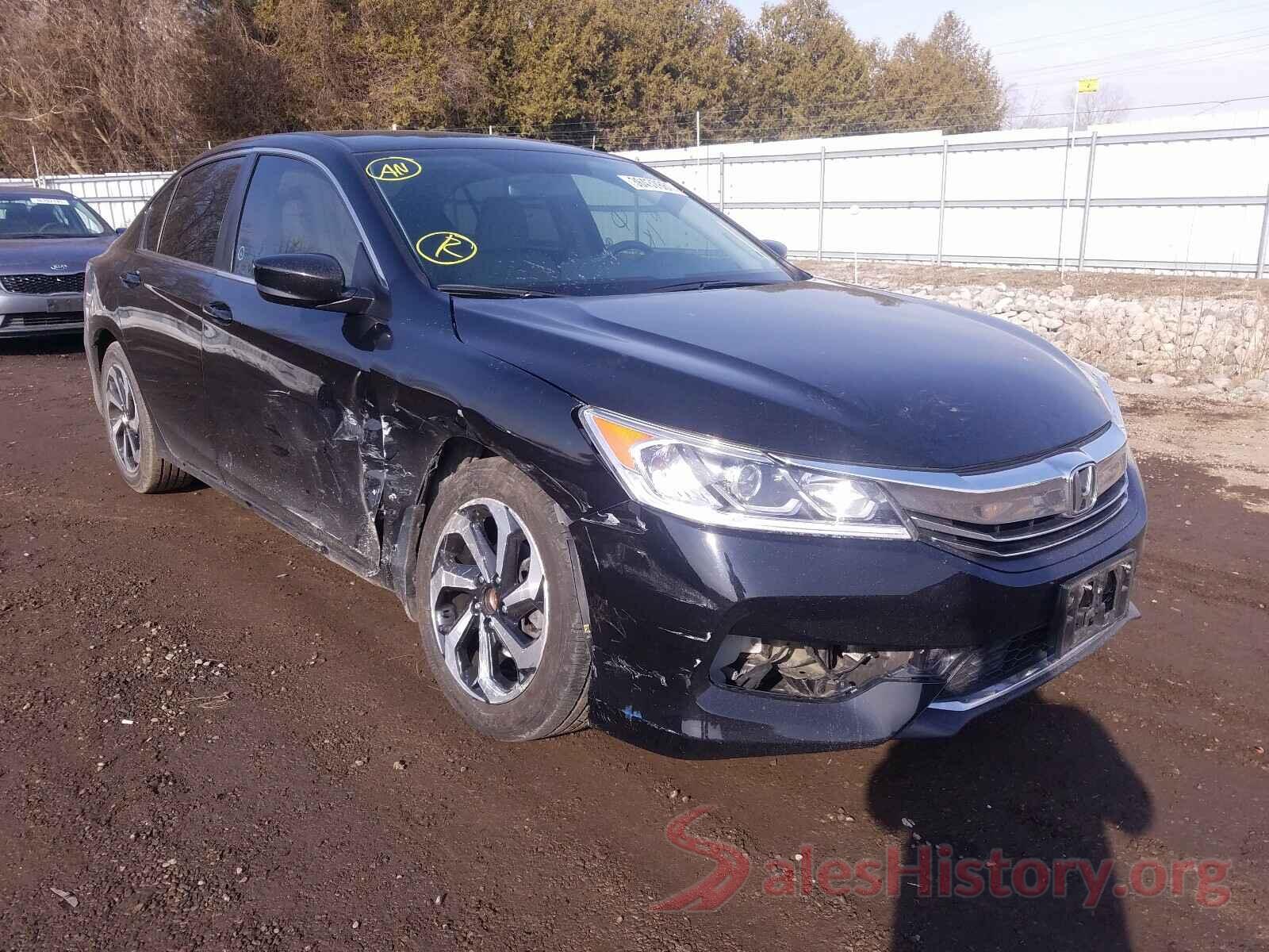 1HGCR2F35GA802064 2016 HONDA ACCORD