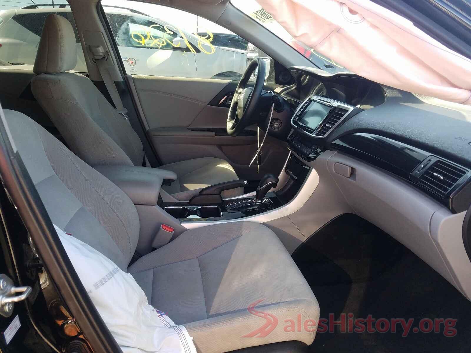 1HGCR2F35GA802064 2016 HONDA ACCORD