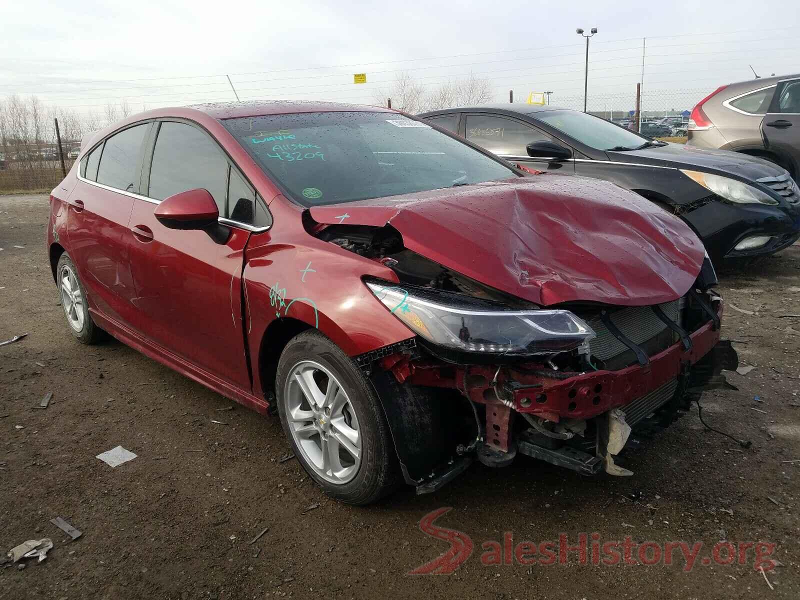 3G1BE6SM3HS514337 2017 CHEVROLET CRUZE