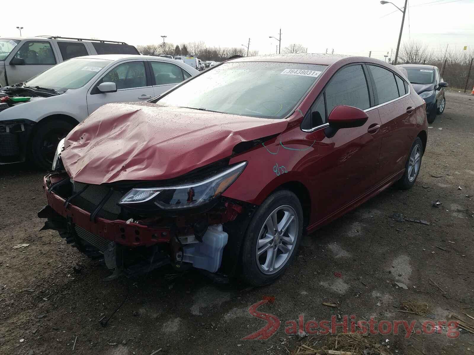 3G1BE6SM3HS514337 2017 CHEVROLET CRUZE