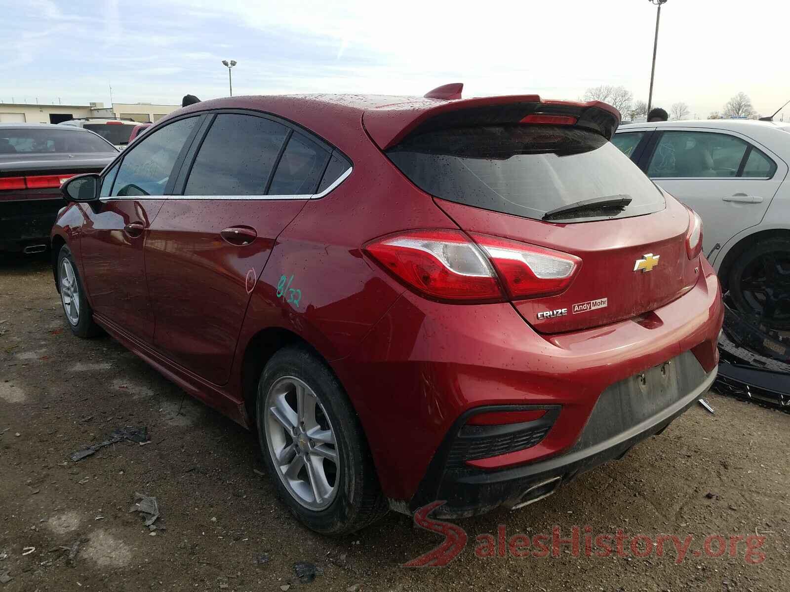 3G1BE6SM3HS514337 2017 CHEVROLET CRUZE