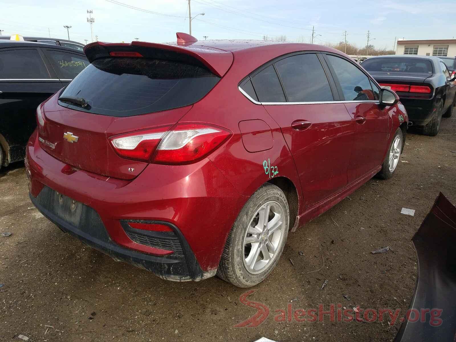 3G1BE6SM3HS514337 2017 CHEVROLET CRUZE