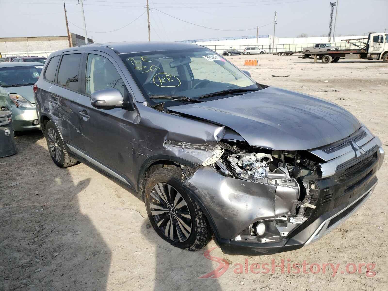 JA4AD3A38KZ013140 2019 MITSUBISHI OUTLANDER