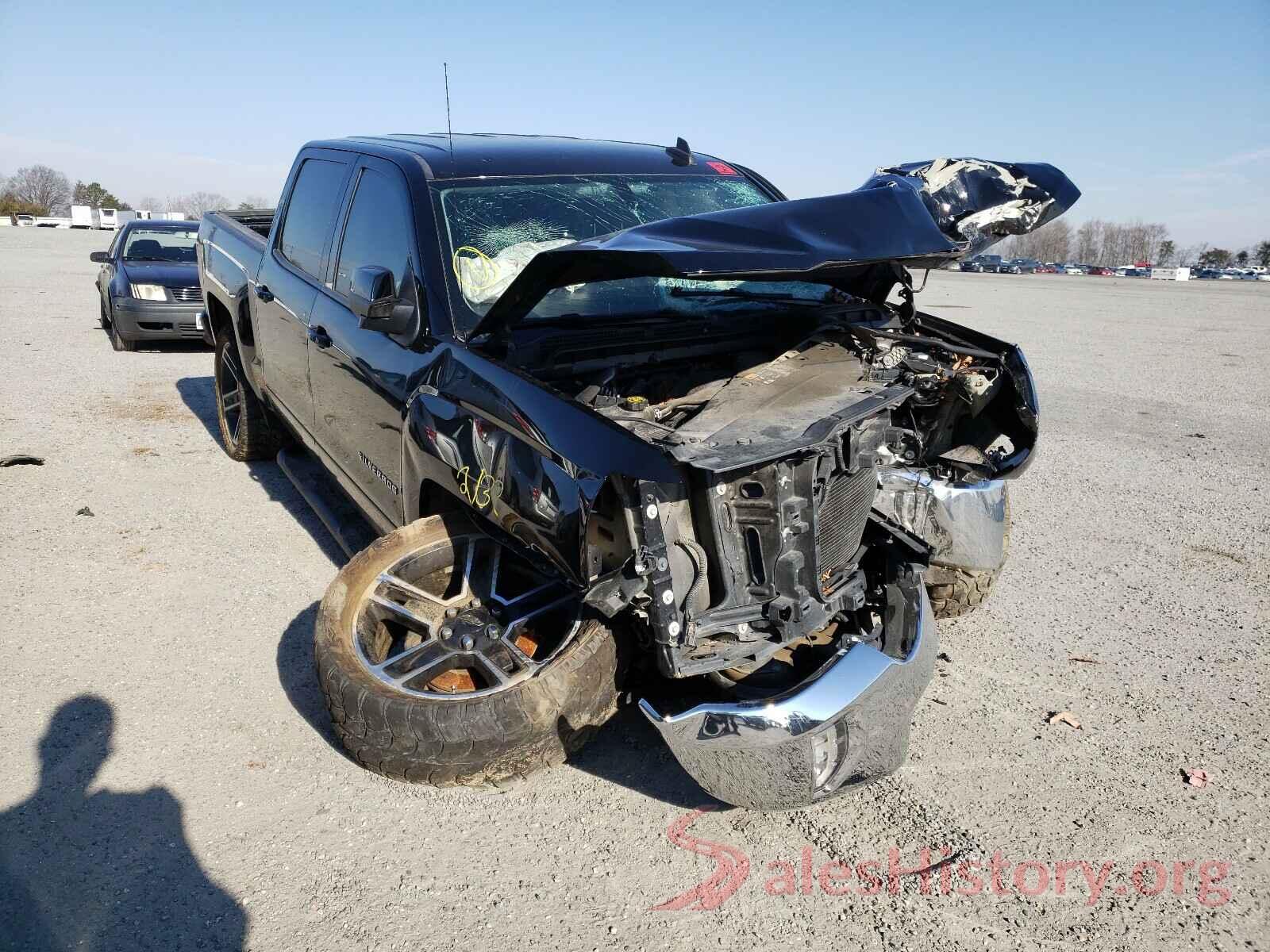 3GCUKREC3GG232696 2016 CHEVROLET SILVERADO