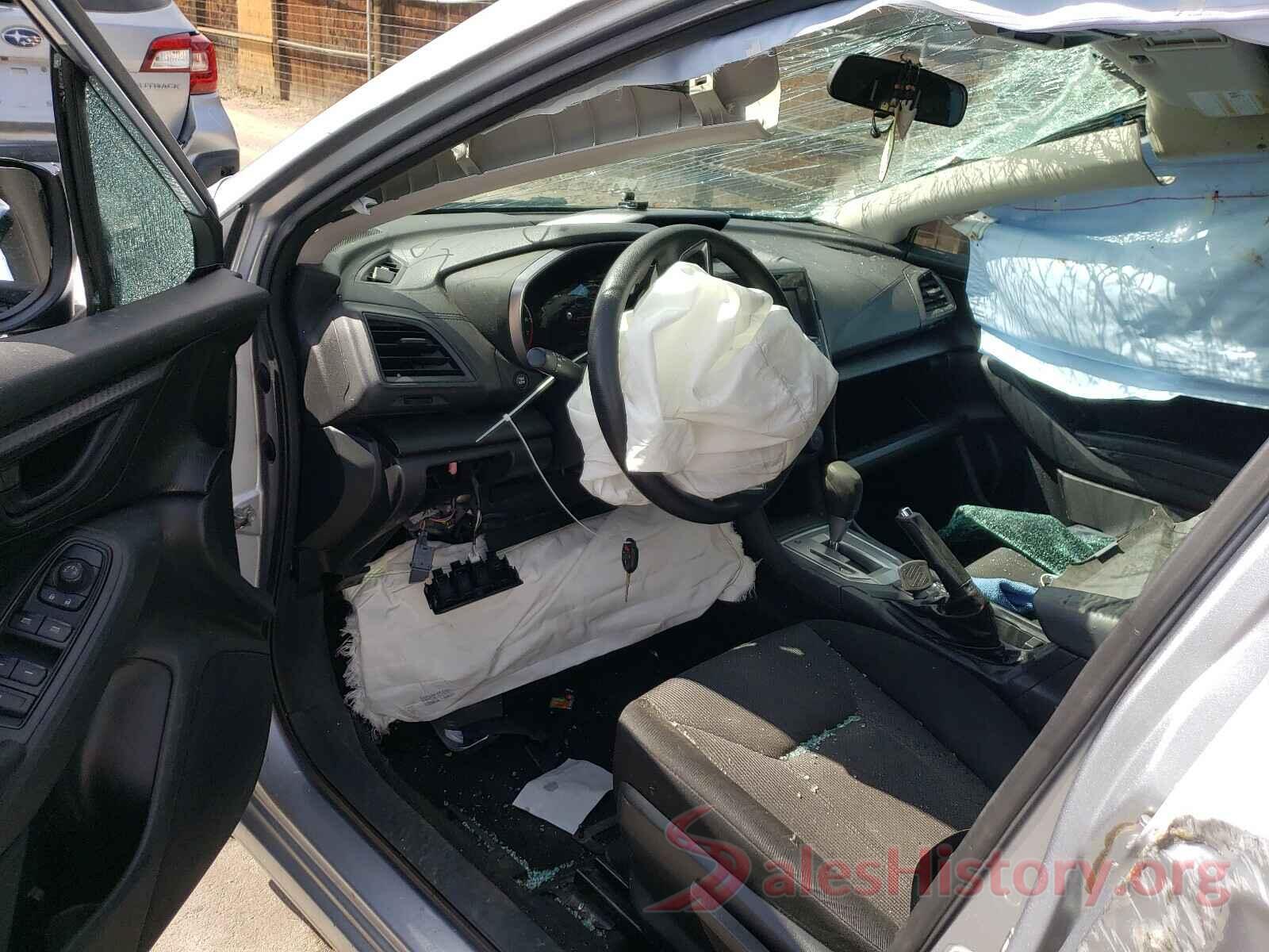 4S3GTAB60H3741529 2017 SUBARU IMPREZA