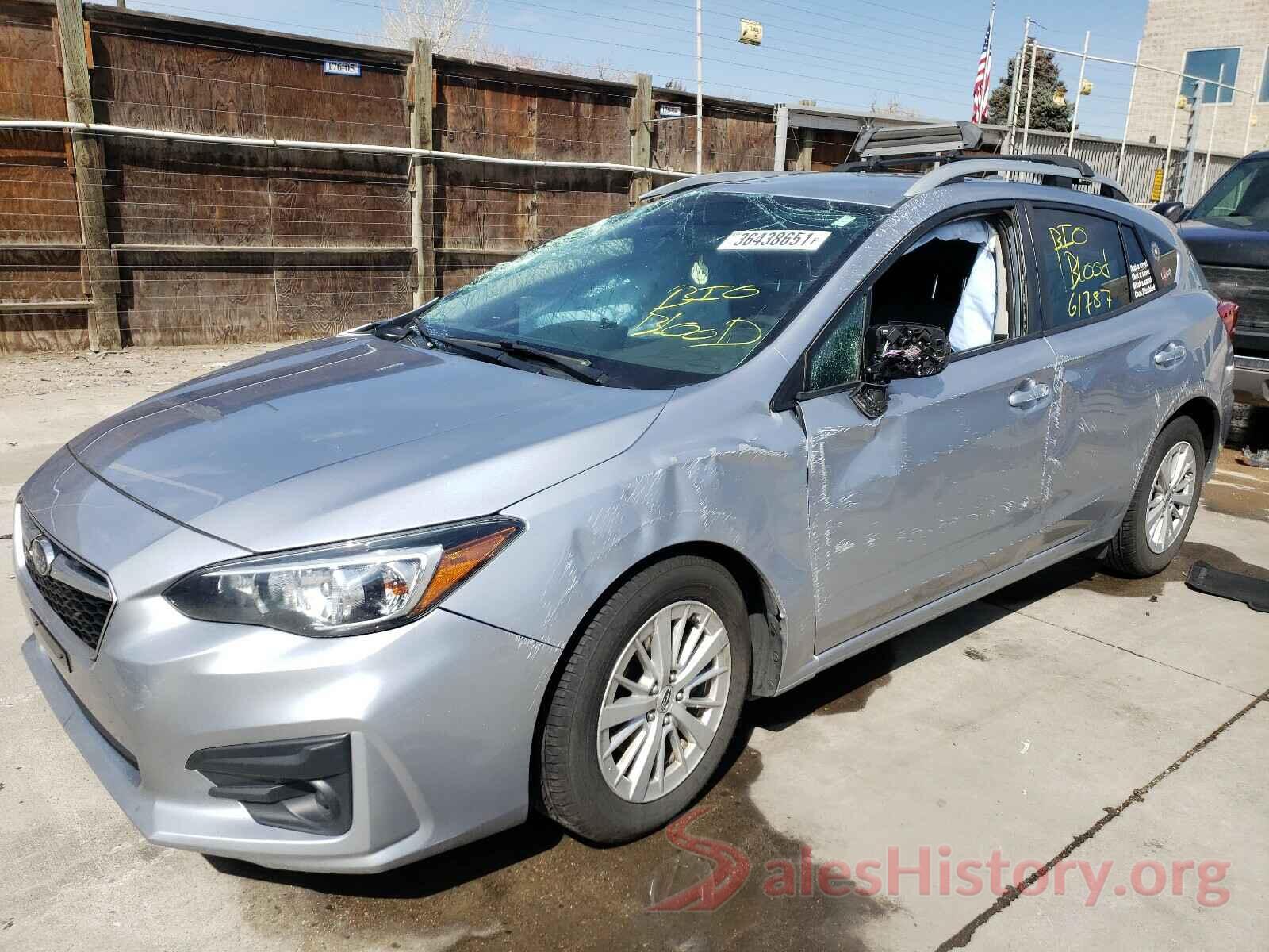 4S3GTAB60H3741529 2017 SUBARU IMPREZA