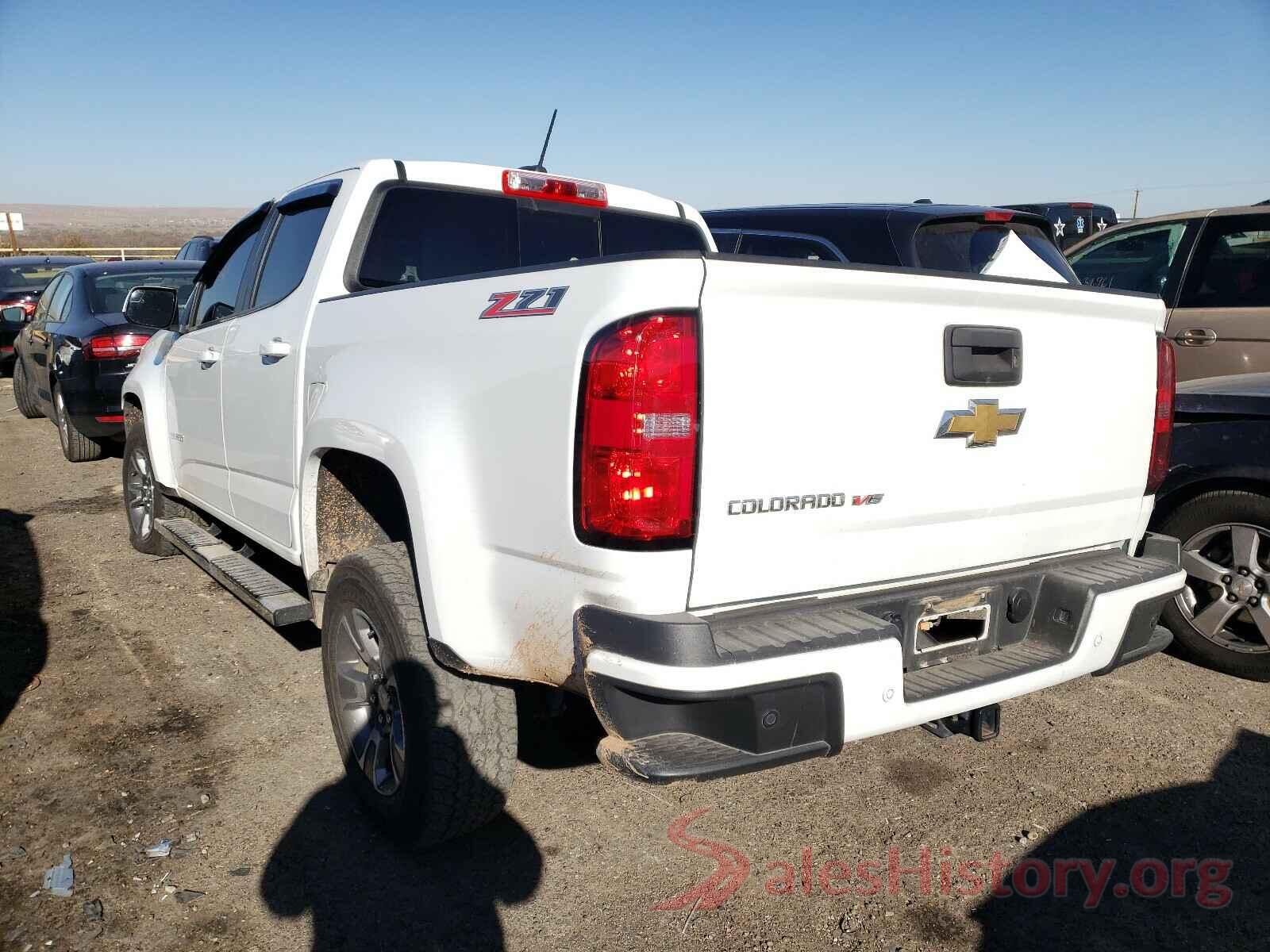 1GCGSDENXK1297795 2019 CHEVROLET COLORADO