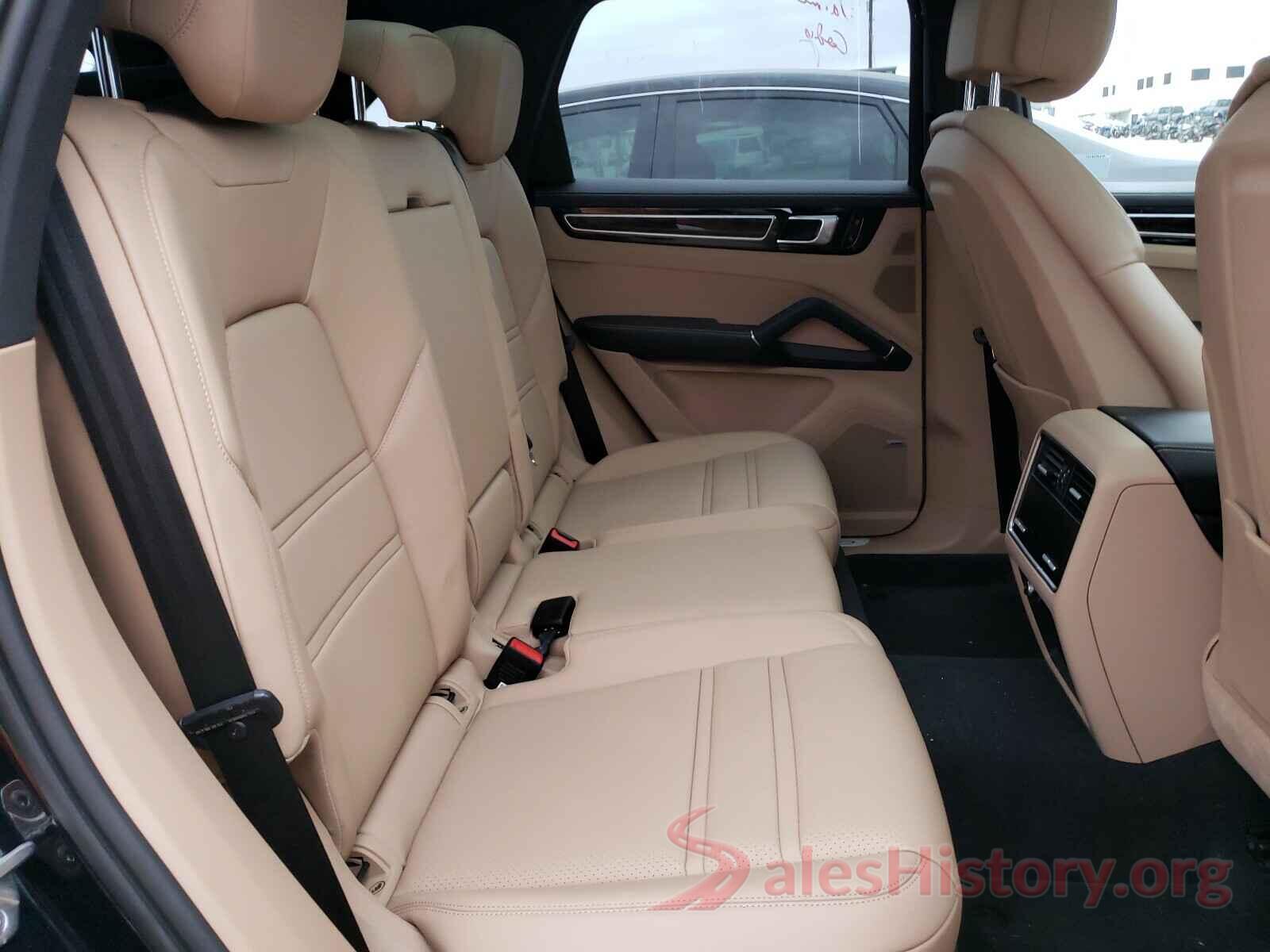 WP1AE2AYXKDA50307 2019 PORSCHE CAYENNE