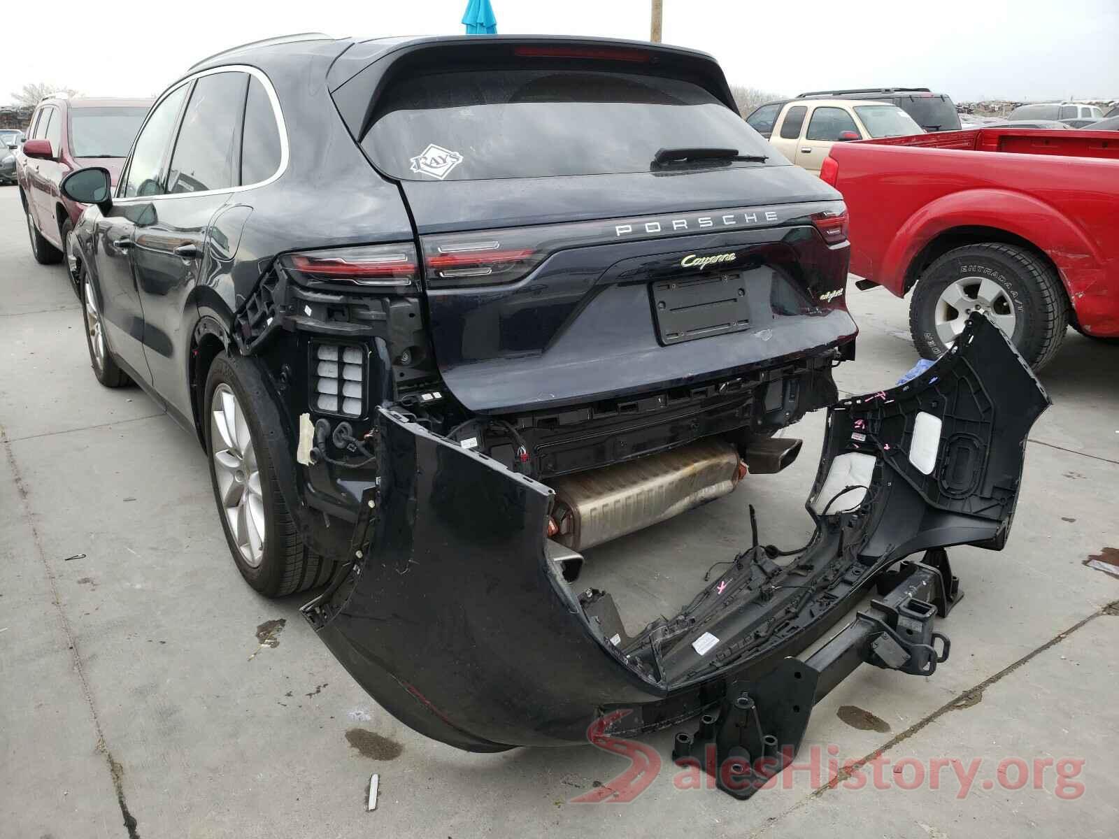 WP1AE2AYXKDA50307 2019 PORSCHE CAYENNE