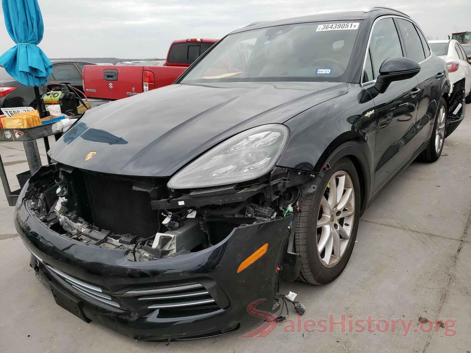 WP1AE2AYXKDA50307 2019 PORSCHE CAYENNE