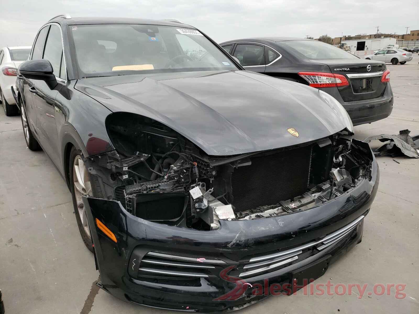 WP1AE2AYXKDA50307 2019 PORSCHE CAYENNE