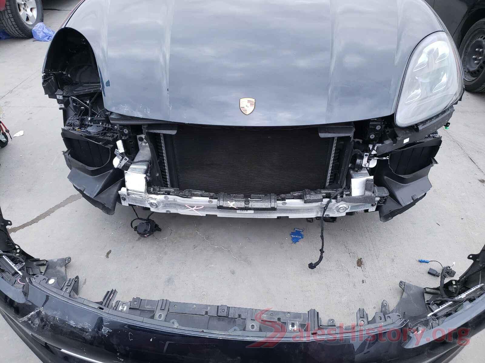 WP1AE2AYXKDA50307 2019 PORSCHE CAYENNE