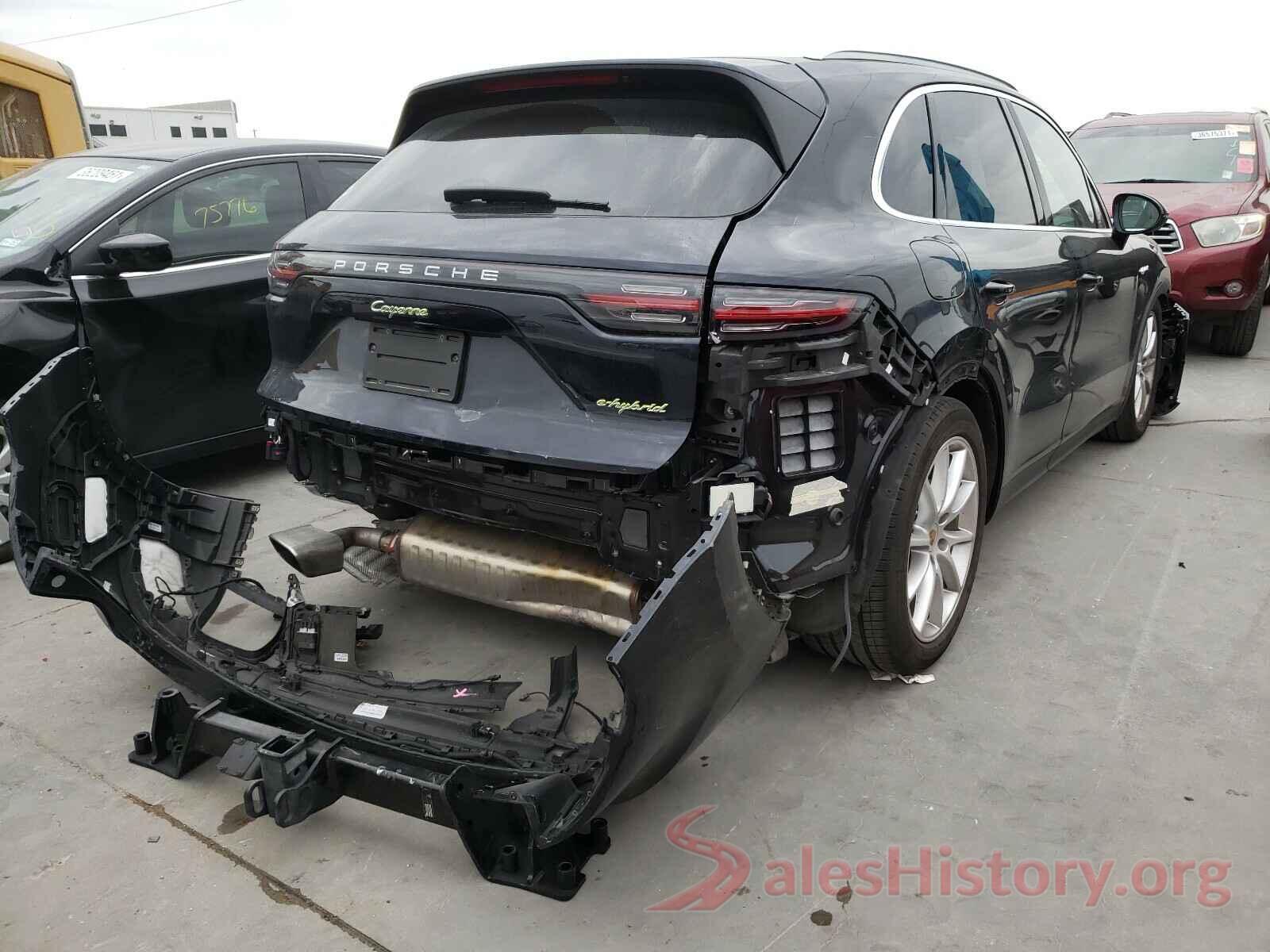 WP1AE2AYXKDA50307 2019 PORSCHE CAYENNE