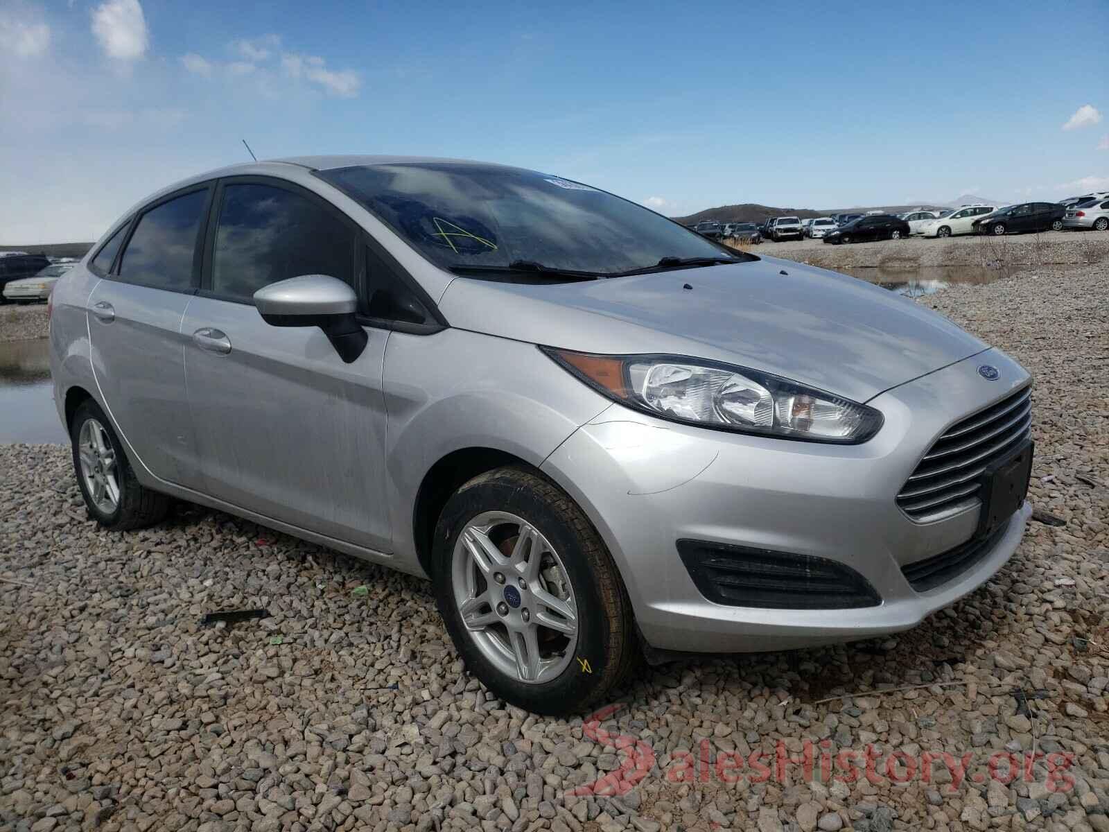 3FADP4BJ7HM145240 2017 FORD FIESTA