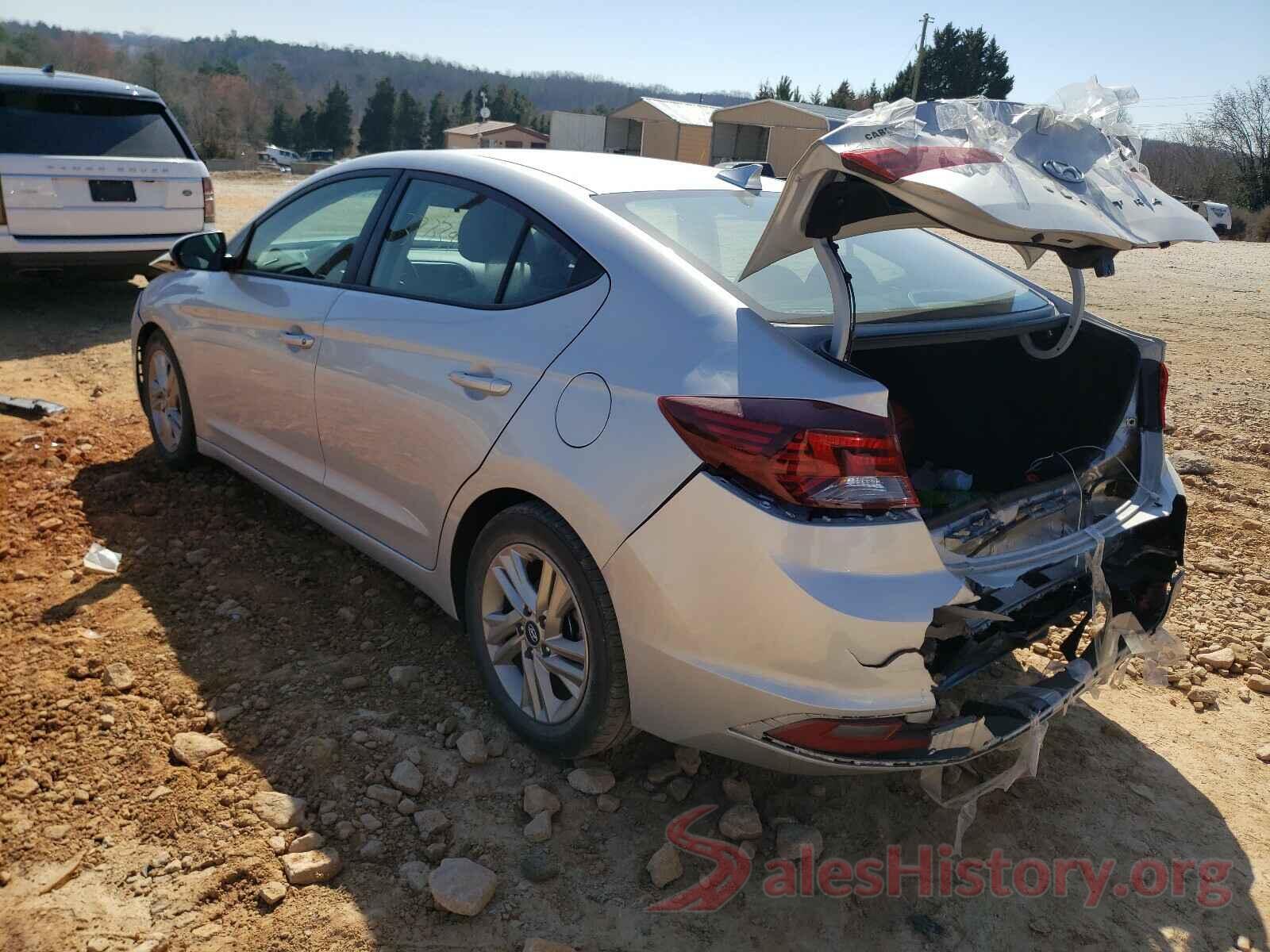 5NPD84LF0KH490432 2019 HYUNDAI ELANTRA