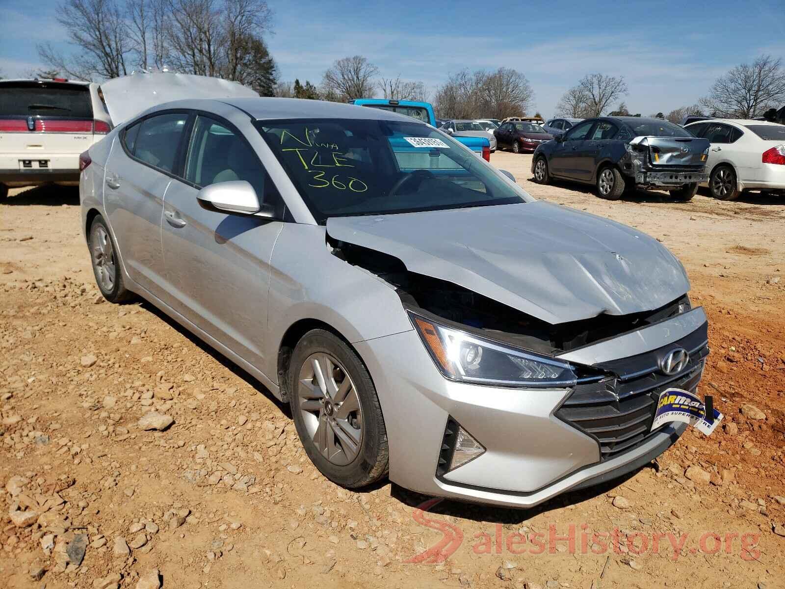 5NPD84LF0KH490432 2019 HYUNDAI ELANTRA