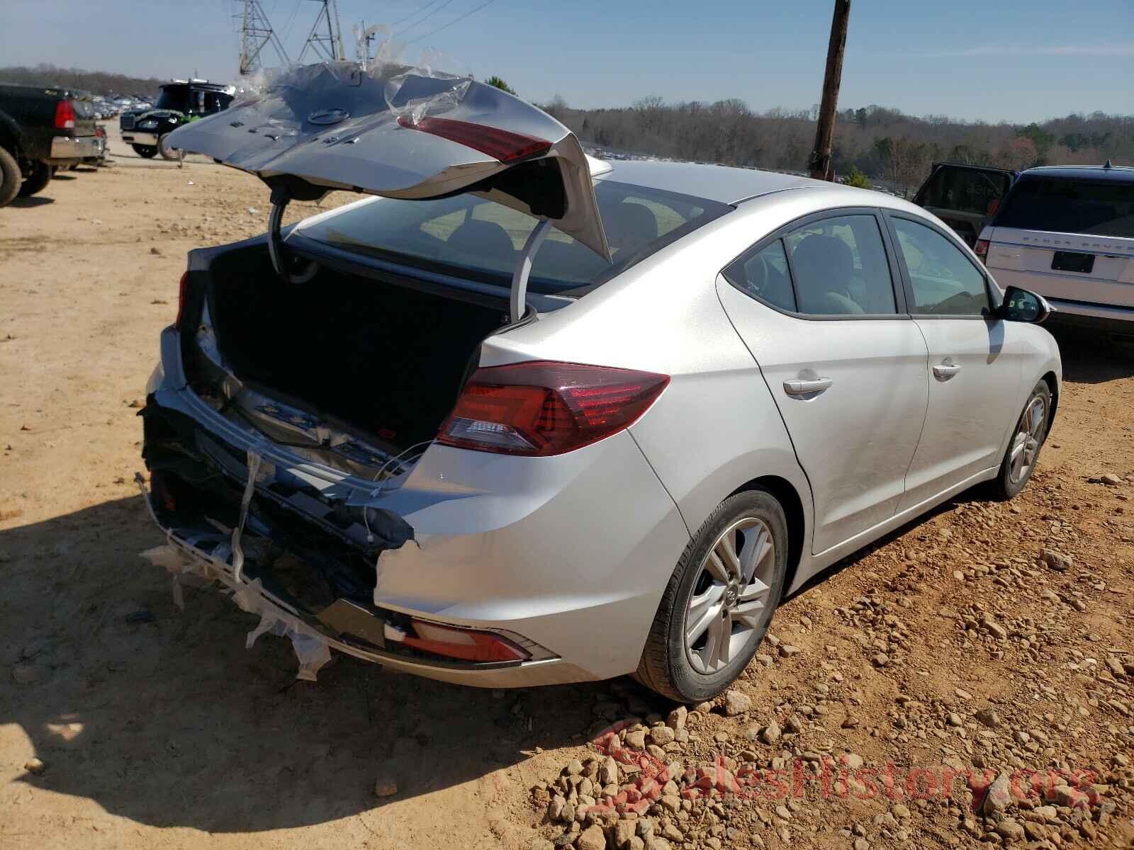 5NPD84LF0KH490432 2019 HYUNDAI ELANTRA