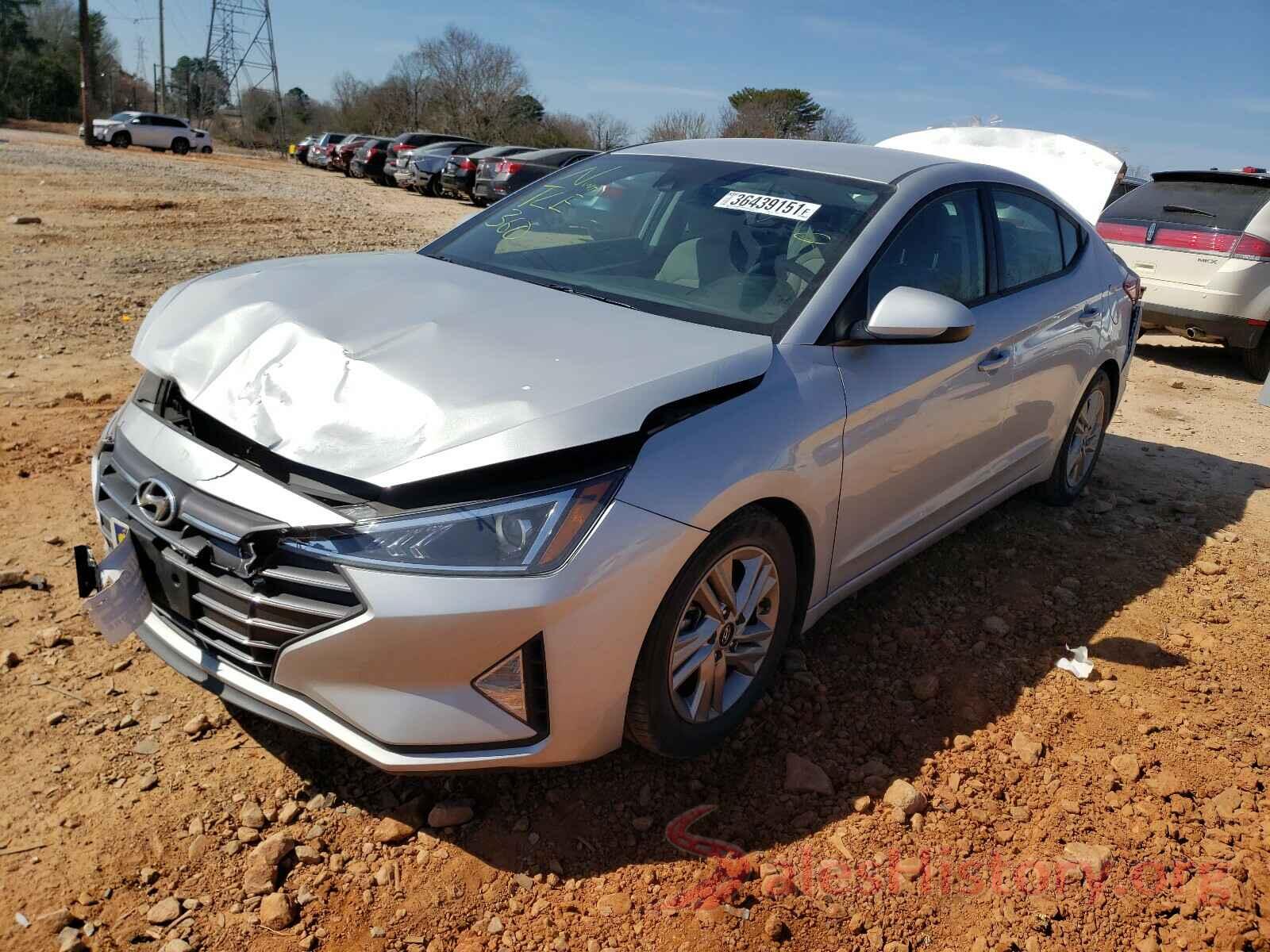 5NPD84LF0KH490432 2019 HYUNDAI ELANTRA